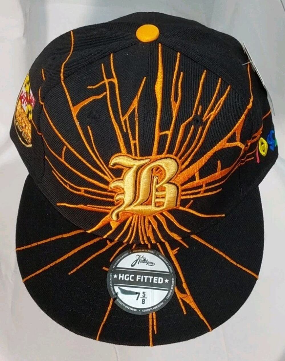 Headgear Classics Fitted 7 5/8 Baltimore Black Sox Snapback Hat